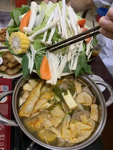 Hình ảnh Set lẩu Nấm Chay An (5-6 người dùng)