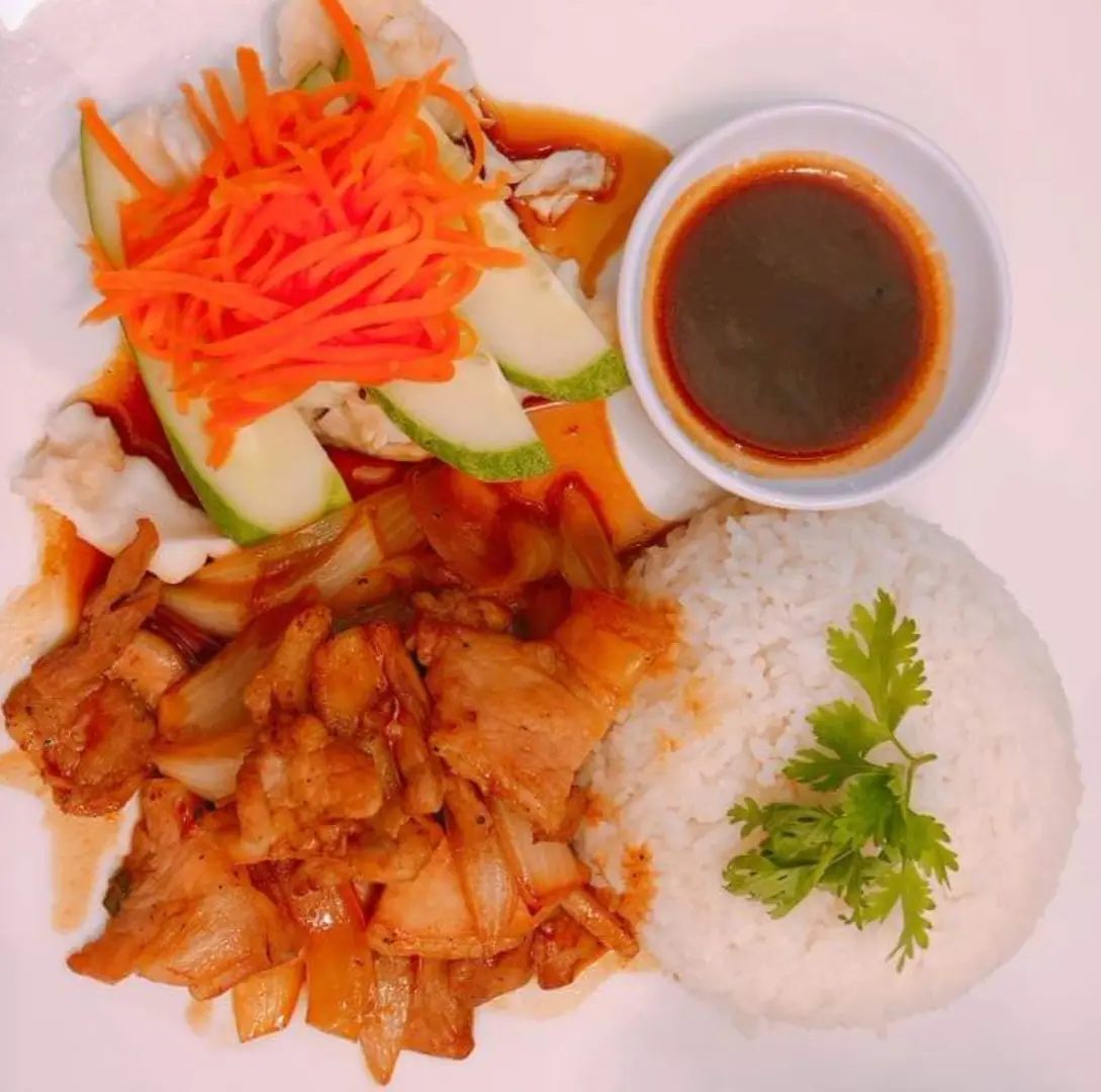 Hình ảnh Cơm Heo Sốt Teriyaki
