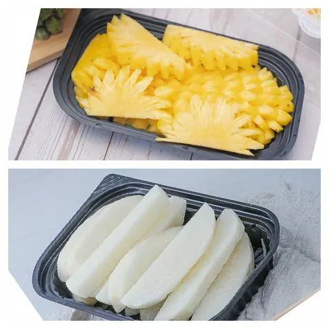 Hình ảnh Thơm + Củ sắn