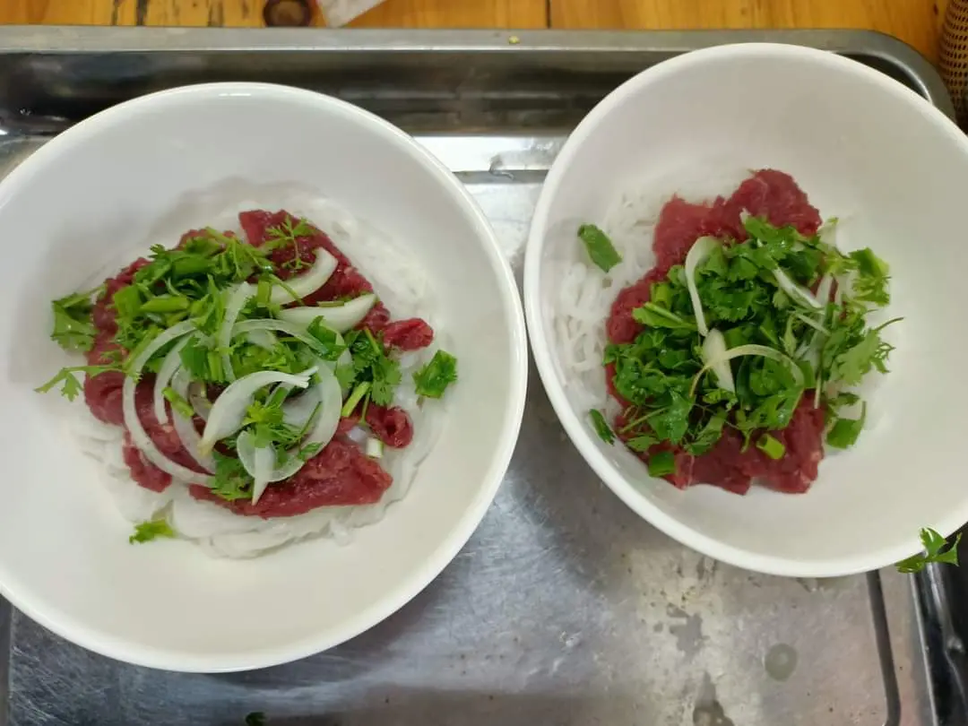 Hình ảnh Phở Tái Em Bé