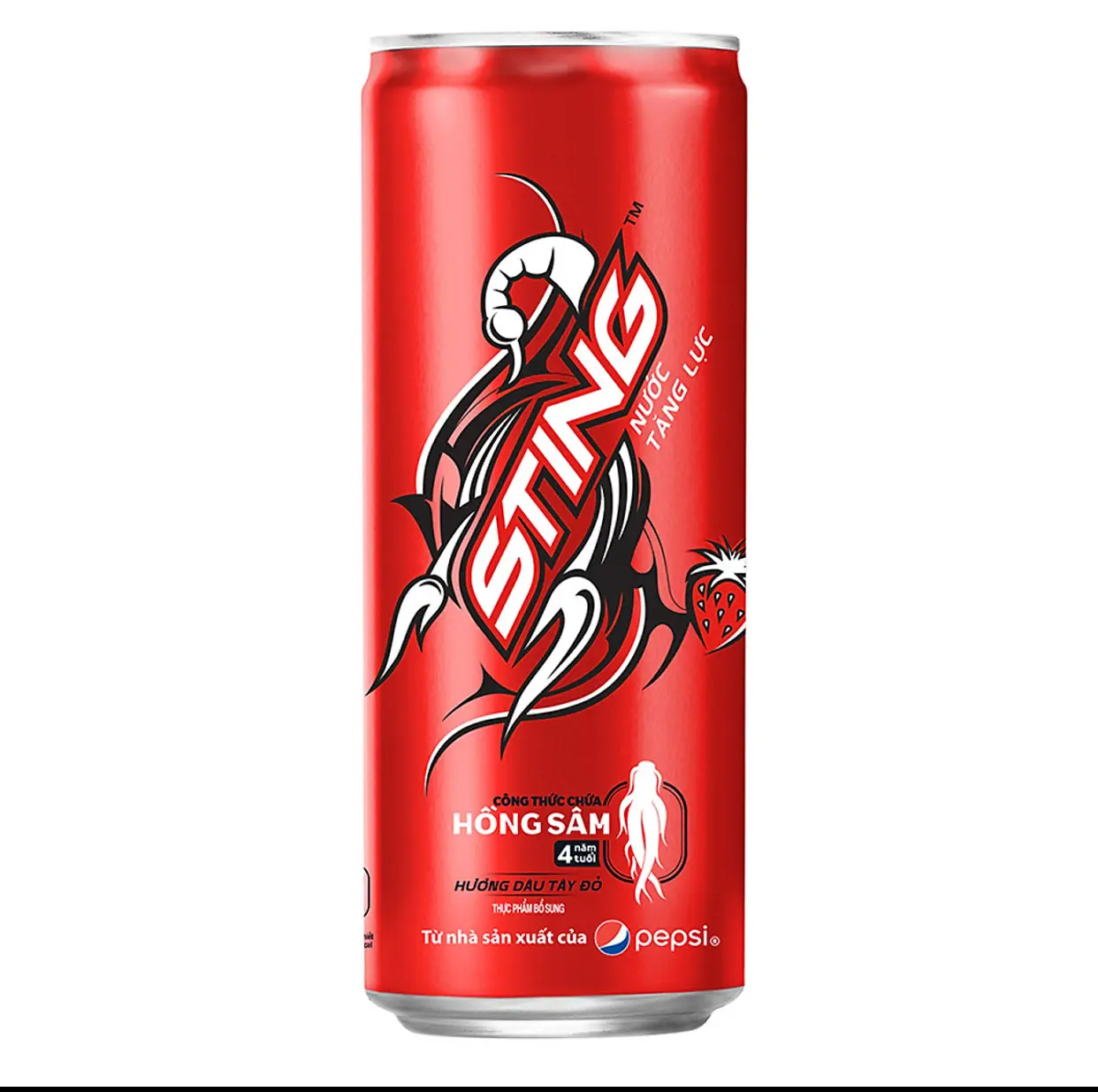 Hình ảnh Sting dâu