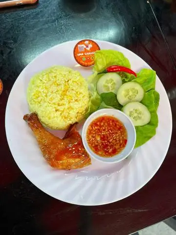 Hình ảnh Cơm đùi tỏi