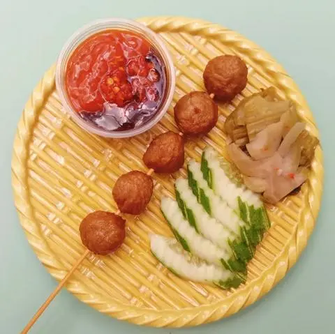 Hình ảnh Bò viên chiên (5 viên)