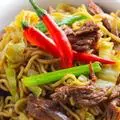 Hình ảnh Mì xào thịt bò