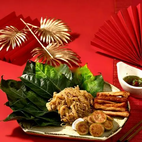 Hình ảnh Thính cuốn sung