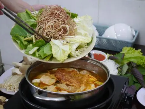 Hình ảnh Lẩu Thái chay An 1 người