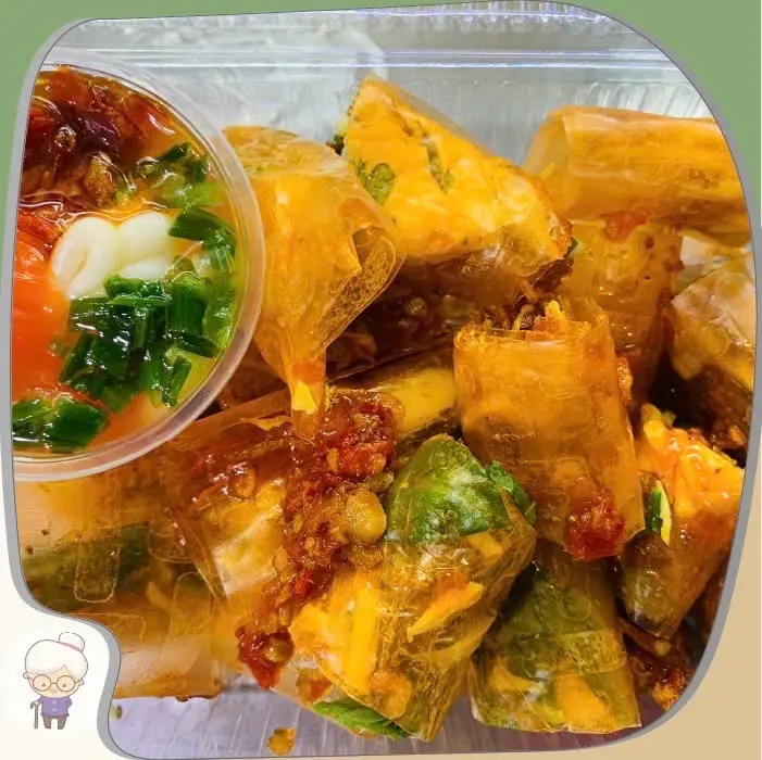 Hình ảnh Cuốn chấm muối tắc