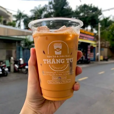 Hình ảnh Trà sữa Thái Đỏ(Size M 500ml)