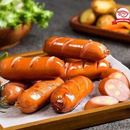 Hình ảnh Xúc Xích Phô Mai - 1 Cây