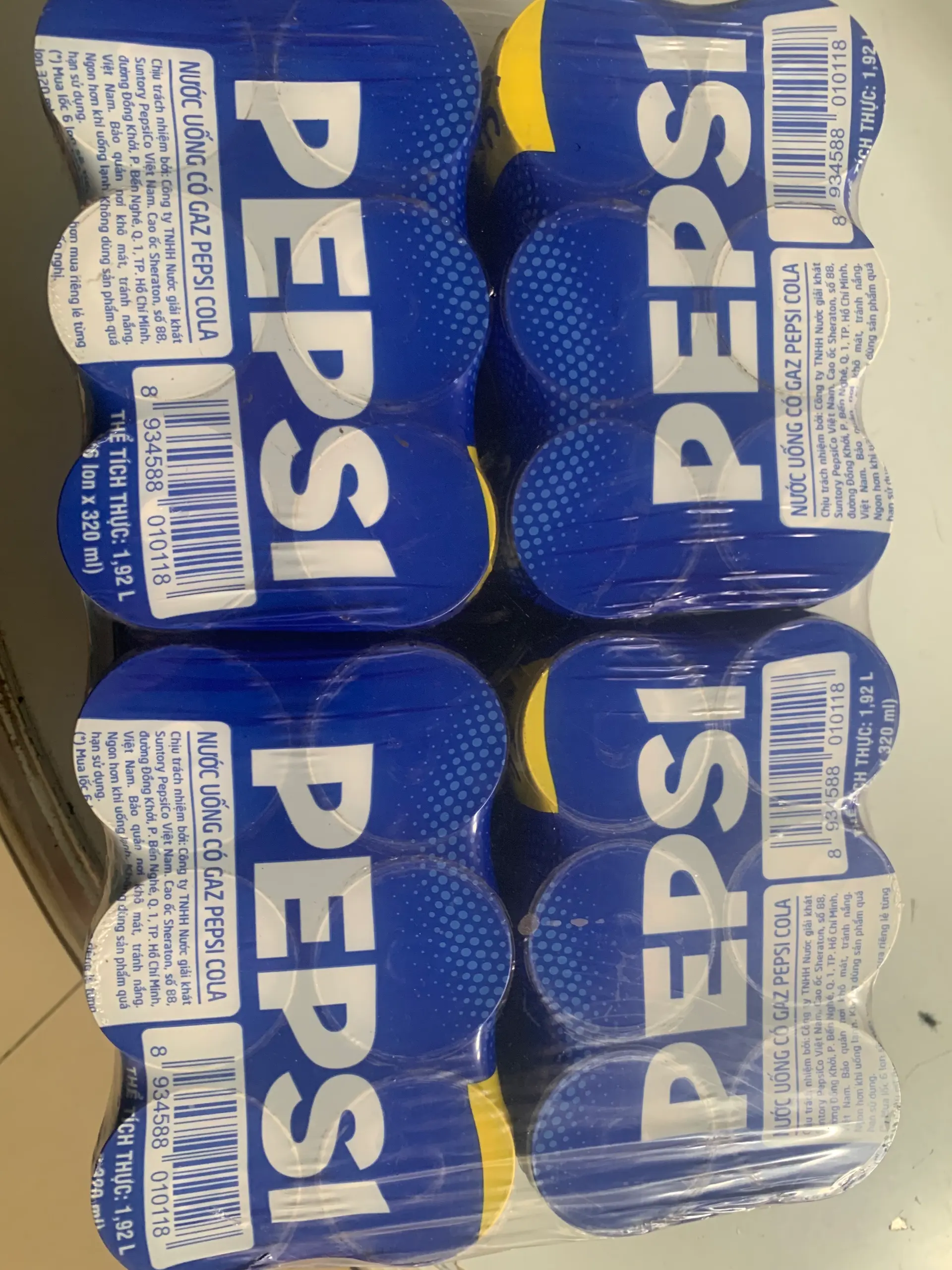 Hình ảnh Nước ngọt (7up,coca,pepsi,sting) 