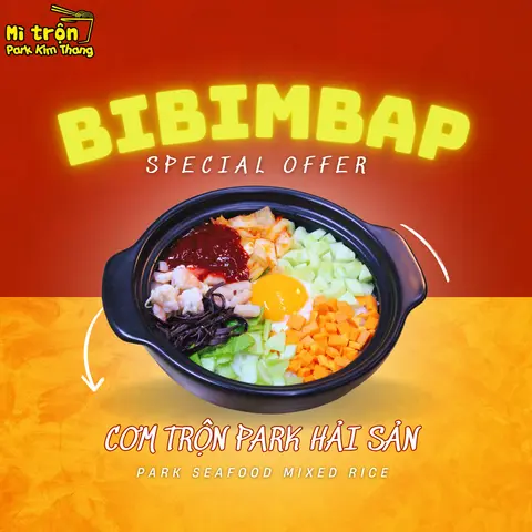 Hình ảnh Cơm trộn Hàn Quốc - Hải Sản
