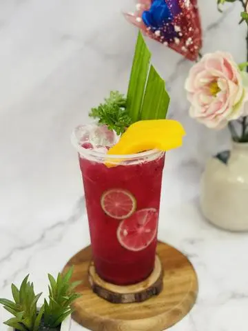 Hình ảnh Trà chanh đào hồng