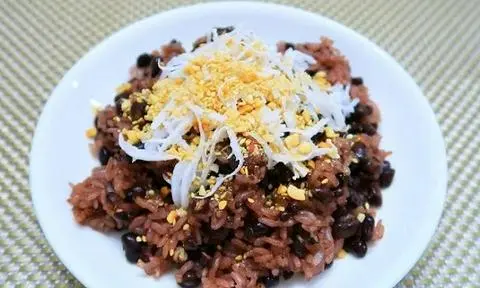 Hình ảnh Xôi đậu đen