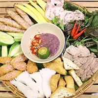 Hình ảnh Bún đậu thập cẩm - phần