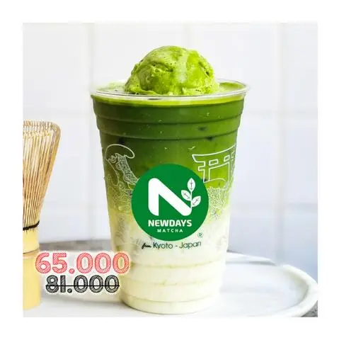 Hình ảnh Matcha gelato