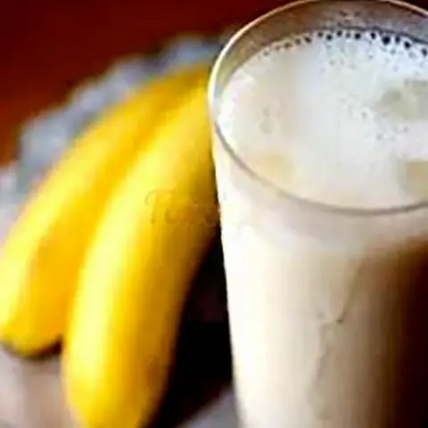 Hình ảnh Yogurt banana lassi