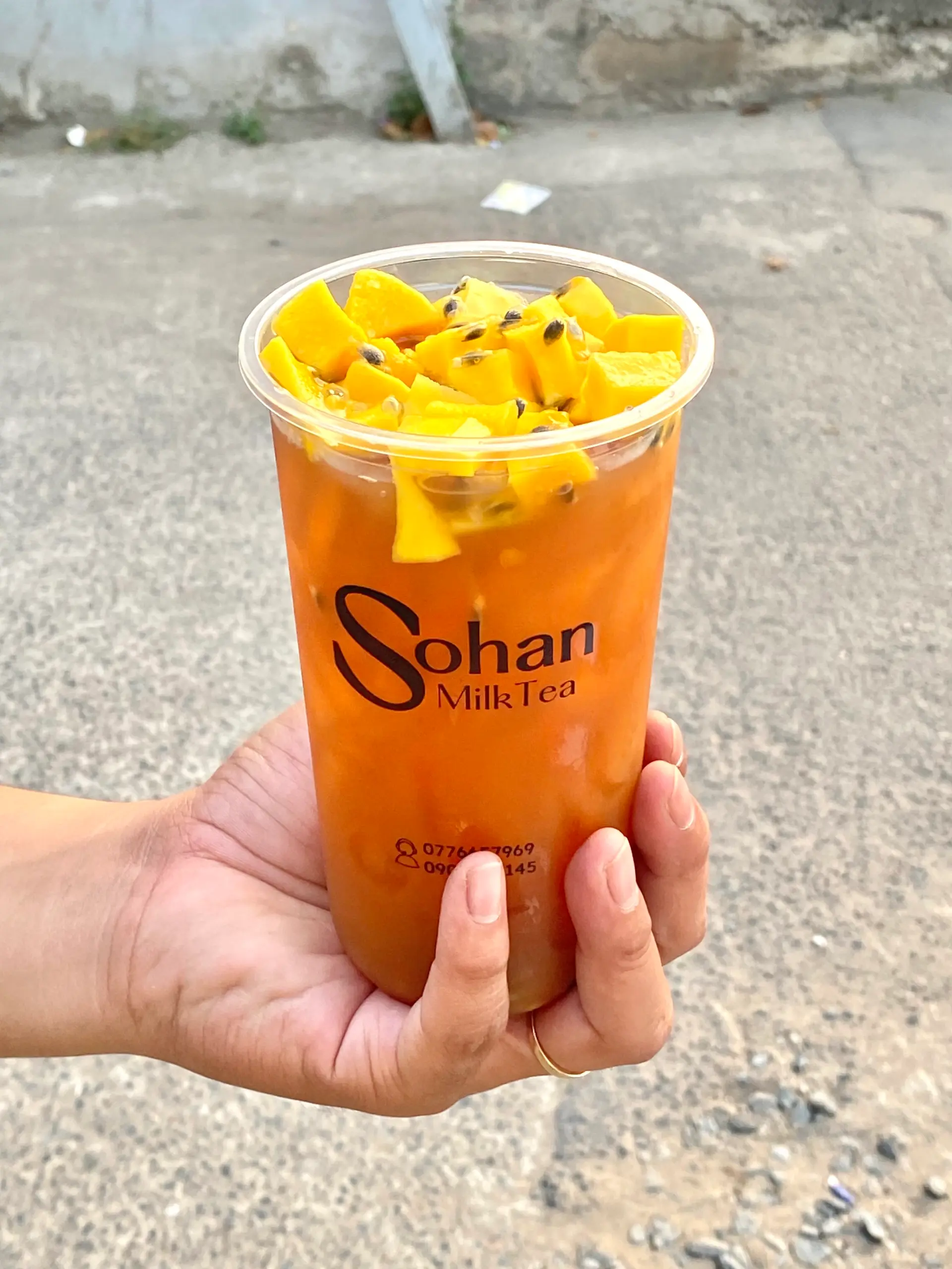 Hình ảnh Trà Xoài Chanh Dây - NEW - Must Try 