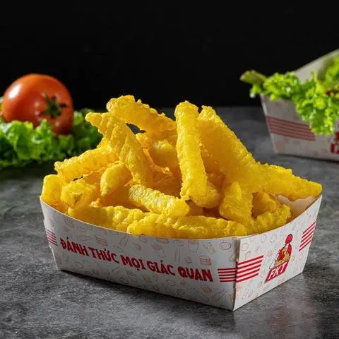 Hình ảnh khoai tây giòn