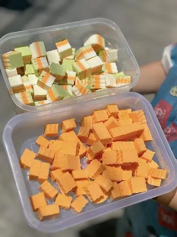 Hình ảnh Khúc bạch phô mai mặn