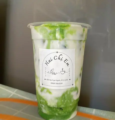 Hình ảnh Sữa chua matcha