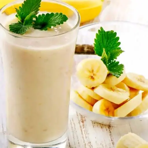 Hình ảnh Sinh tố chuối