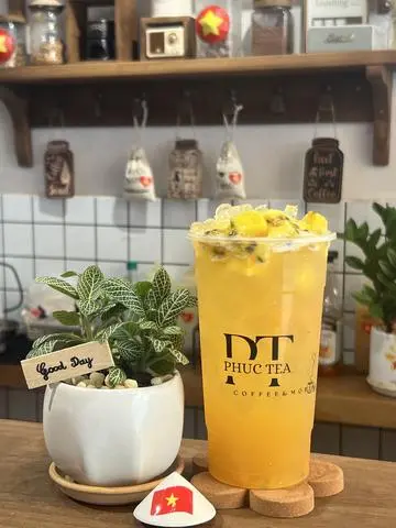 Hình ảnh Trà Xoài Chanh Dây