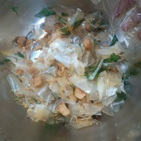 Hình ảnh Bánh tráng tóp mỡ