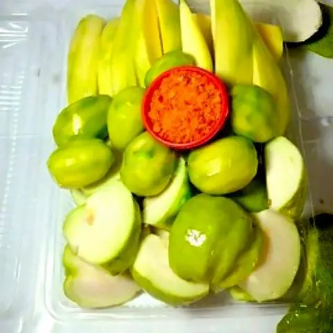 Hình ảnh Thơm - Cóc - Ổi