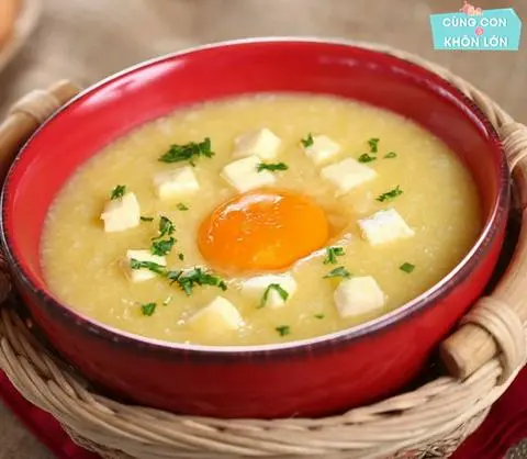 Hình ảnh Cháo Phô Mai