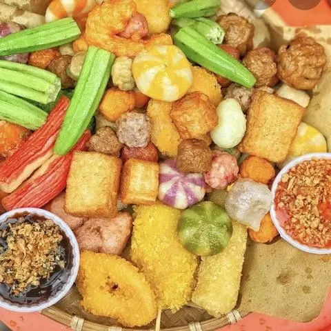 Hình ảnh Combo Thập Cẩm Lớn bao gồm 15 loại topping