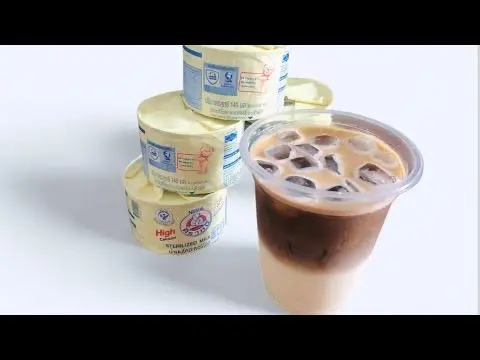 Hình ảnh Houjicha Sữa Gấu