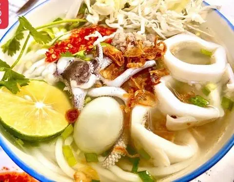 Hình ảnh Bánh canh Mực 