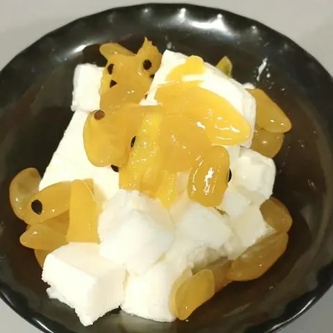 Hình ảnh Sữa chua dẻo mix đác chanh leo dứa