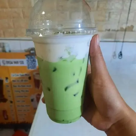 Hình ảnh Matcha kem muối