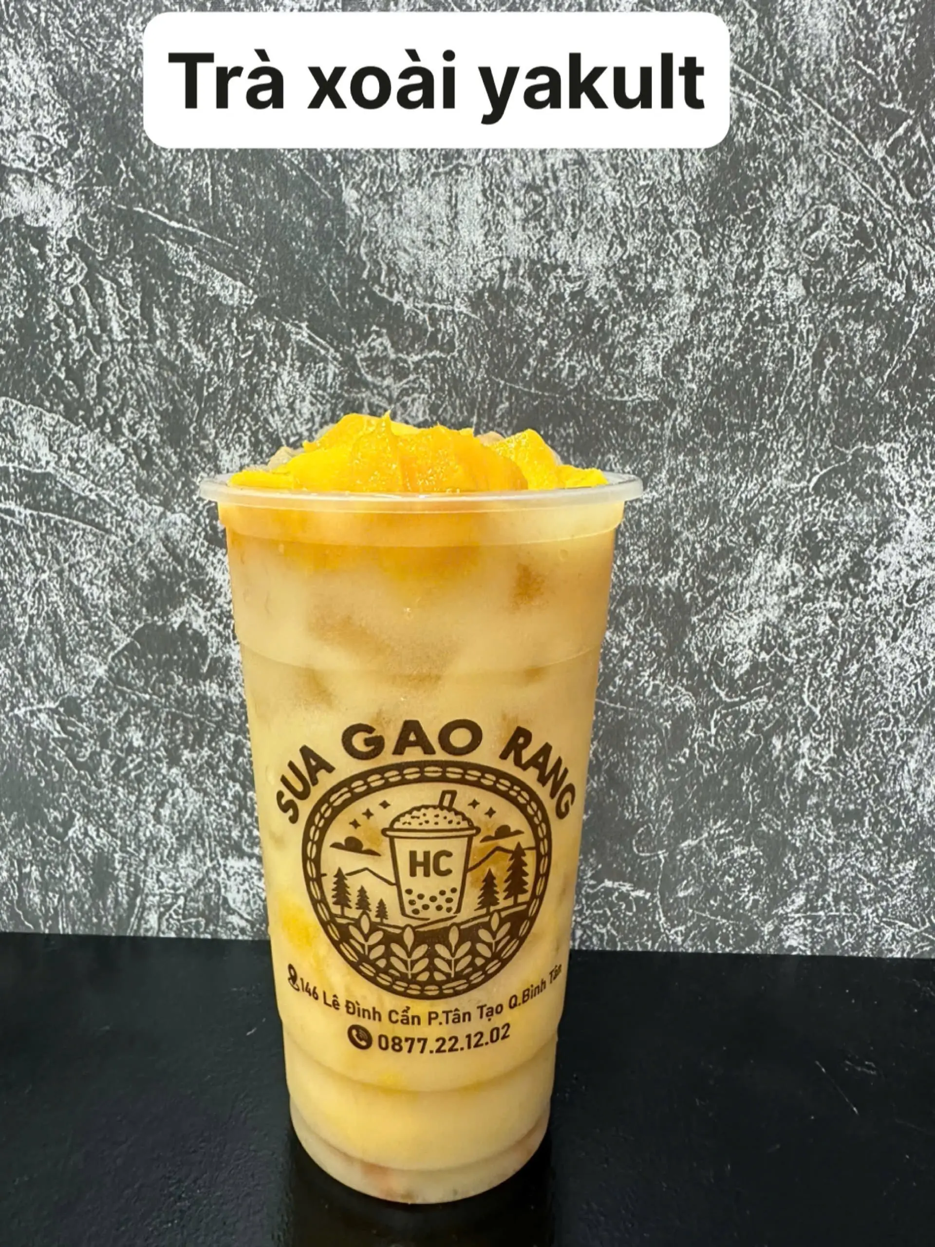 Hình ảnh Trà Xoài Yakult