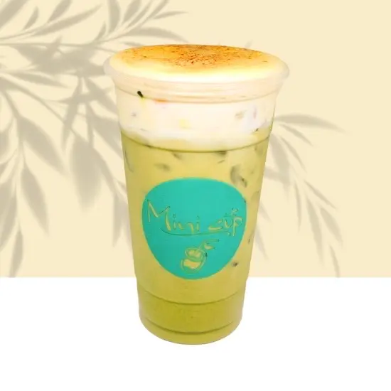 Hình ảnh Trà sữa Thái xanh