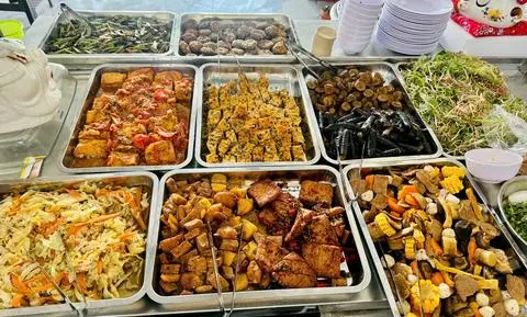 Hình ảnh CHỈ ĐỒ ĂN KHÔNG CÓ CƠM phần lớn