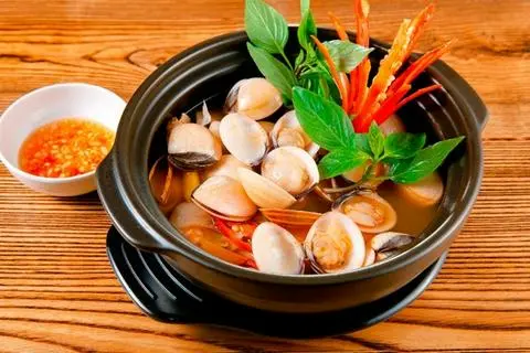 Hình ảnh Nghêu hấp Thái