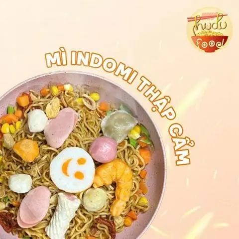 Hình ảnh Mì thập cẩm indomie
