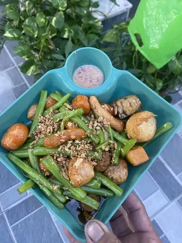 Hình ảnh Cá viên chiên nước mắm