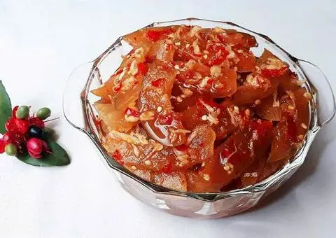 Hình ảnh Dưa mắm trộn