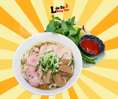 Hình ảnh Phở Thập Cẩm