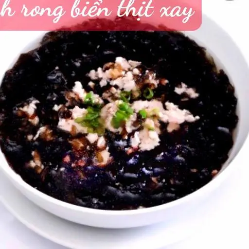 Hình ảnh Canh rong biển thịt bằm  