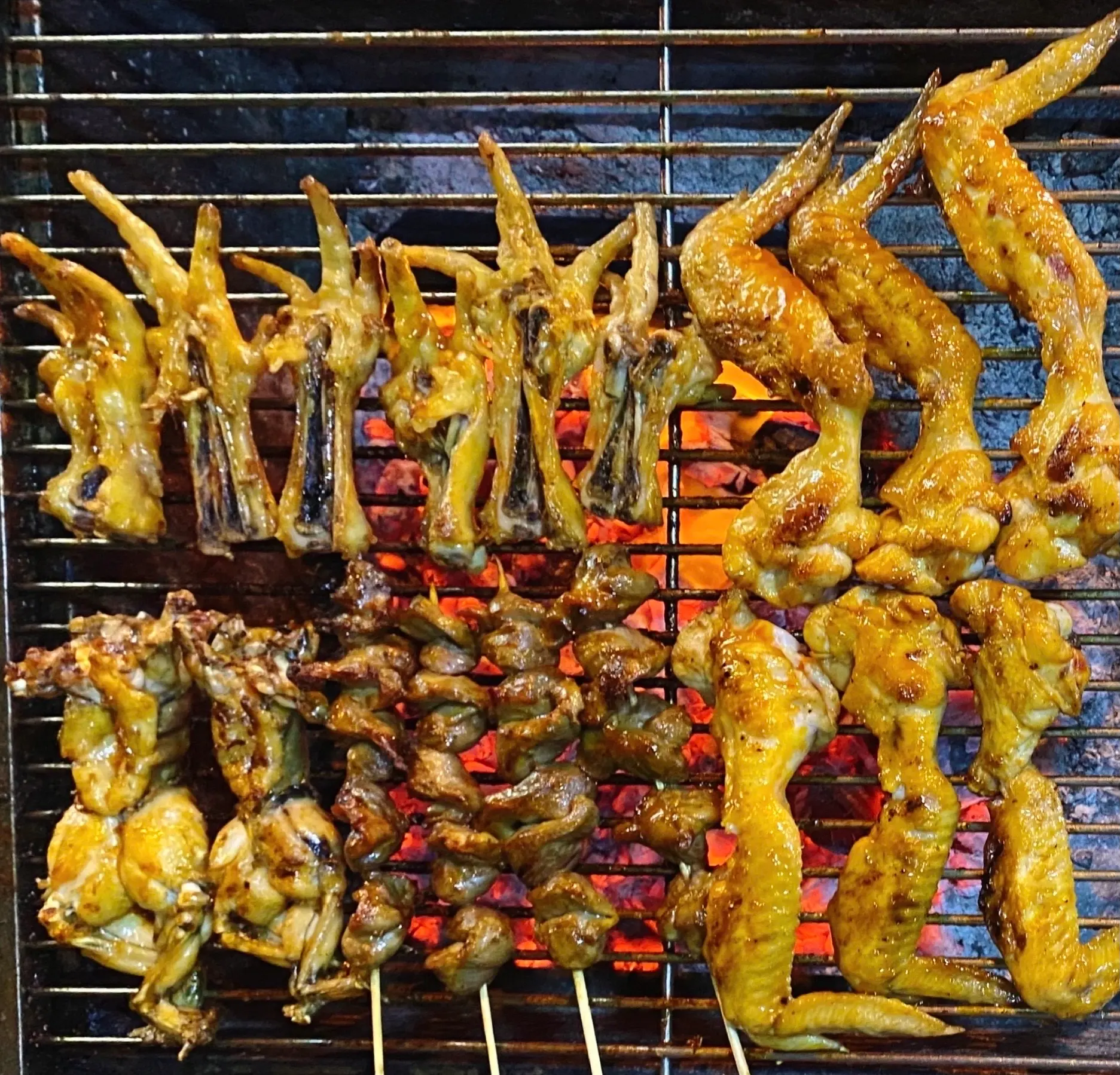 Hình ảnh Combo 3: 3 chân + 3 cánh + 2 đậu bắp