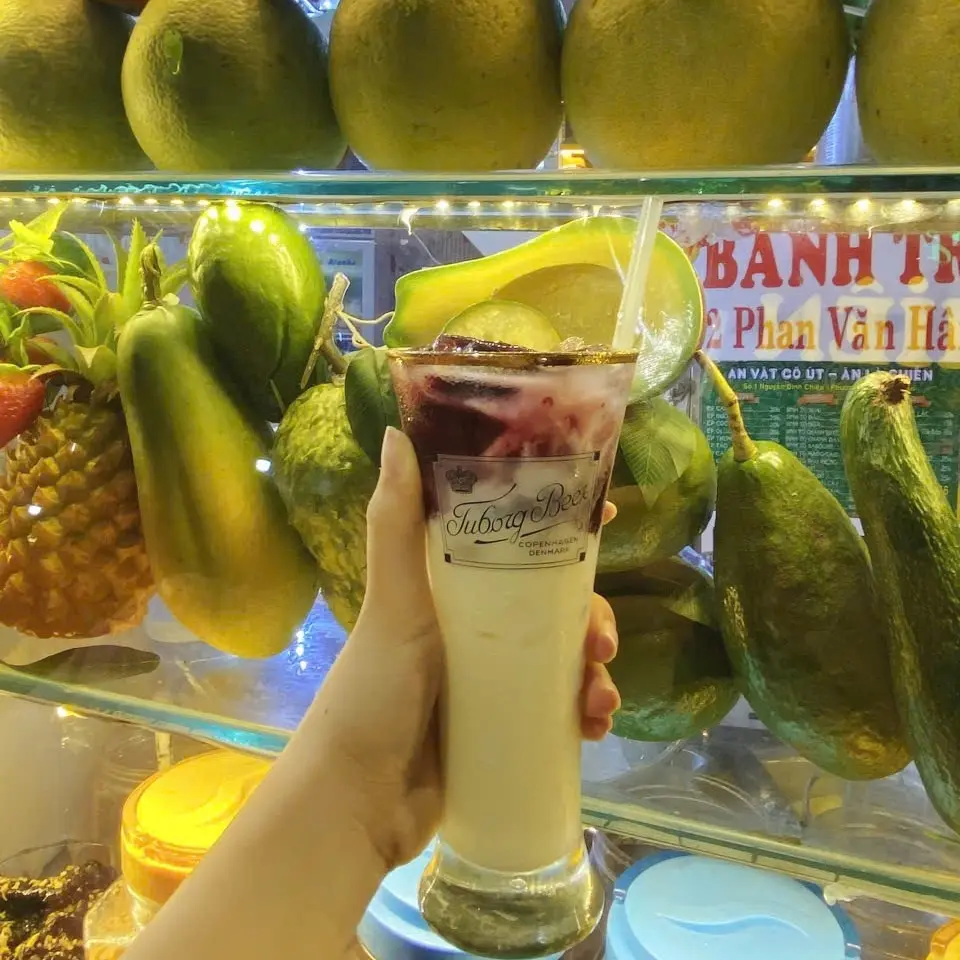Hình ảnh Sữa Chua Việt Quất