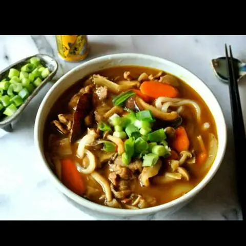 Hình ảnh U07 - Udon Kare - Mỳ Udon Cari Nhật