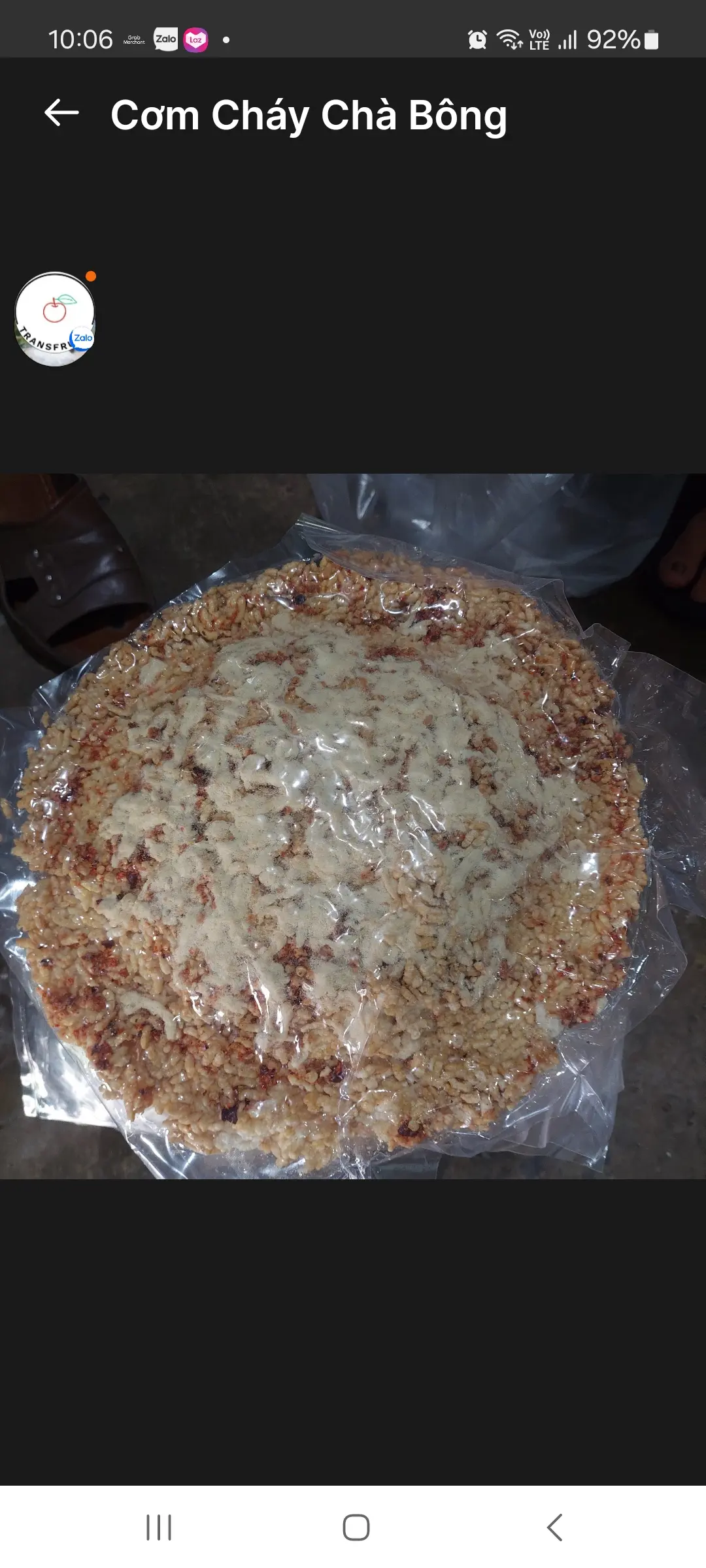 Hình ảnh Cơm Cháy Chà Bông 