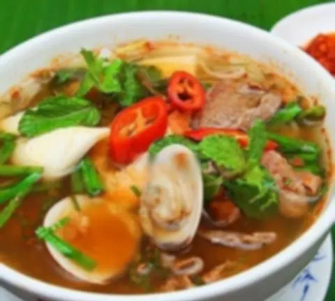 Hình ảnh Bún Thái hải sản đặc biệt