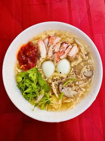 Hình ảnh Súp cua trứng cút