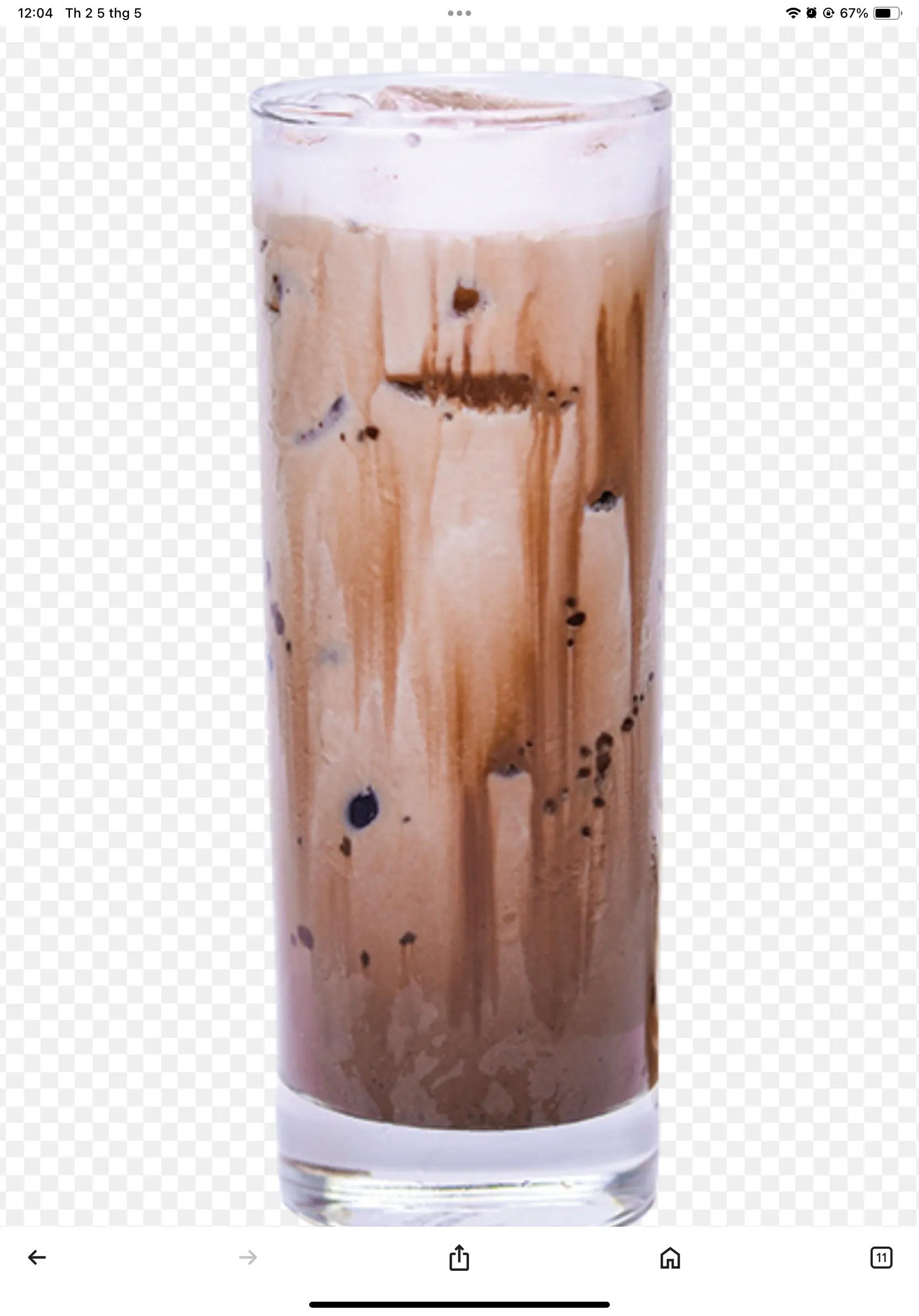Hình ảnh Cacao sữa
